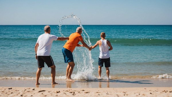 Activités aquatiques sur les plages de Sète