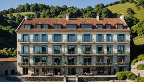 Hôtel au pays basque : découvrez la maison oppoca, votre havre de paix