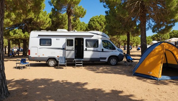 Meilleures options de camping familial à agde près de la méditerranée