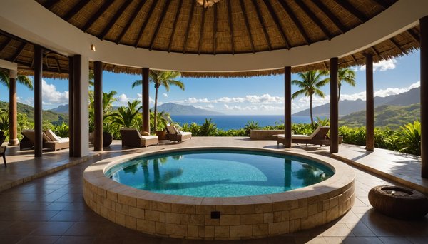 Hôtels de luxe avec spa : vivez le bien-être au sud de la réunion